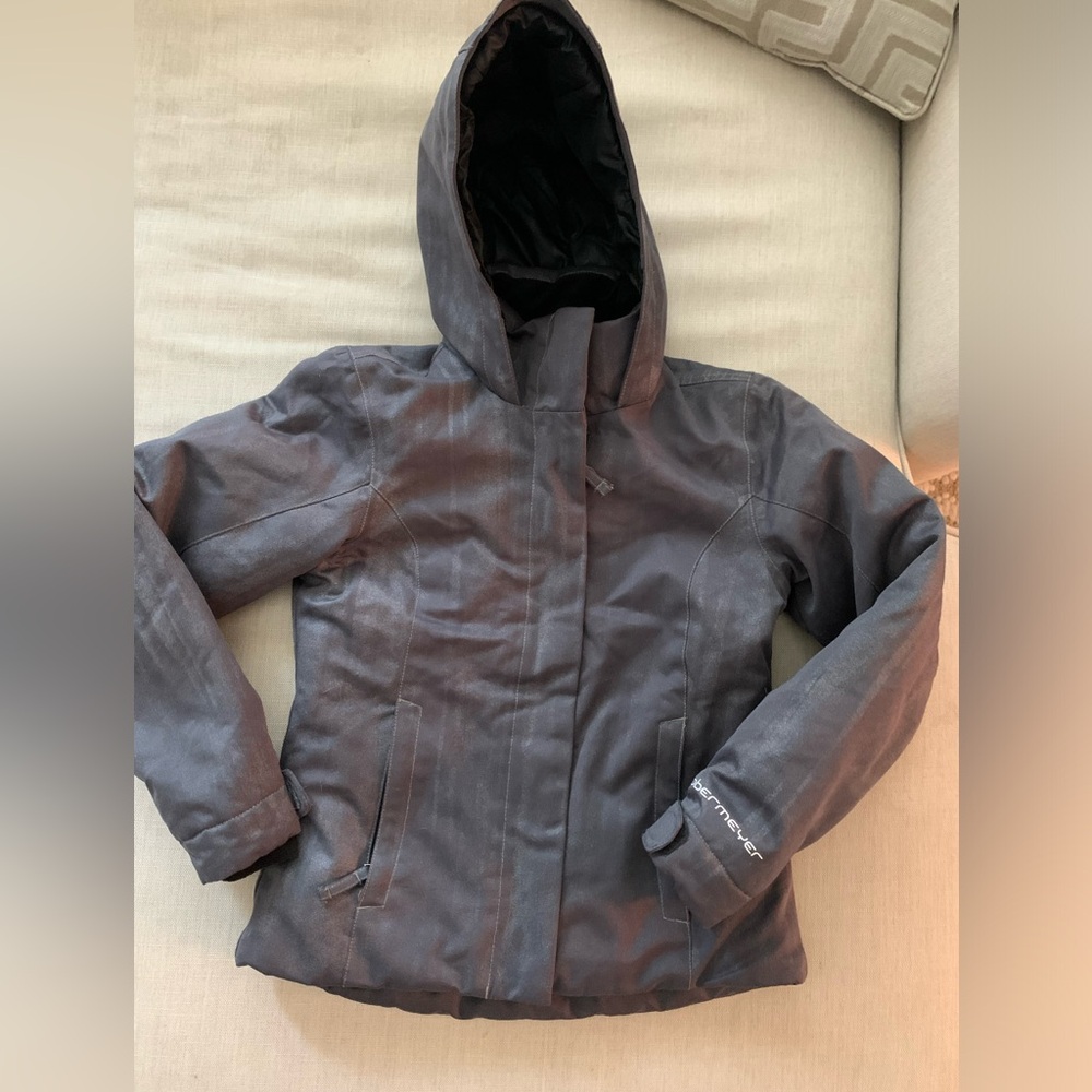 Girls obermeyer ski/snowboard jacket size 10-12
